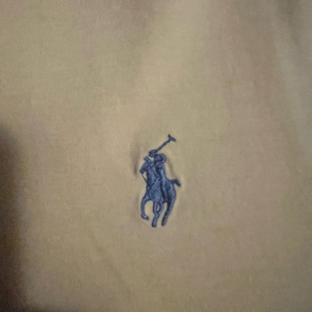 Polo by Ralph Lauren Men's Yellow T-Shirt - Picture 3 of 4